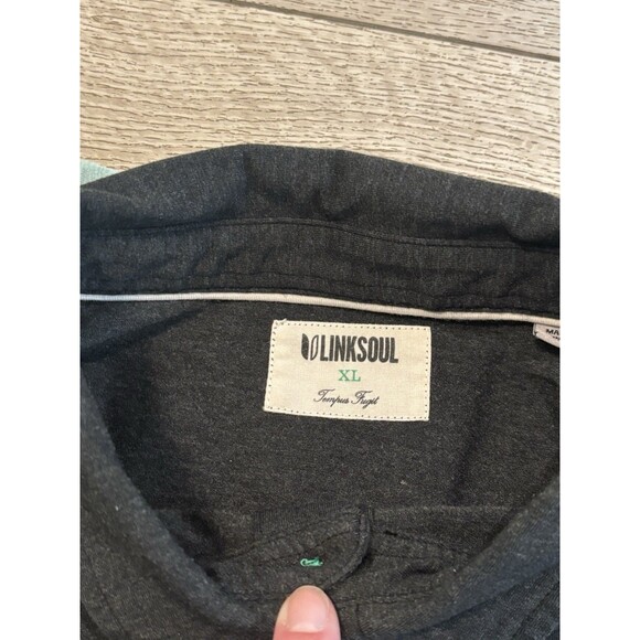 Linksoul Golf Polo Men's XL Multi Tempus Fugit  Short Sleeve Lot Of 3 - Picture 6 of 12